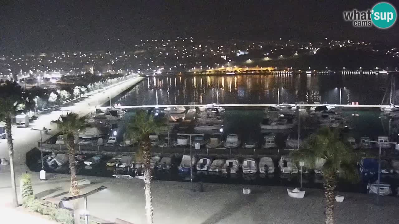 The Port of Koper live webcam – cruise and cargo port – Slovenia