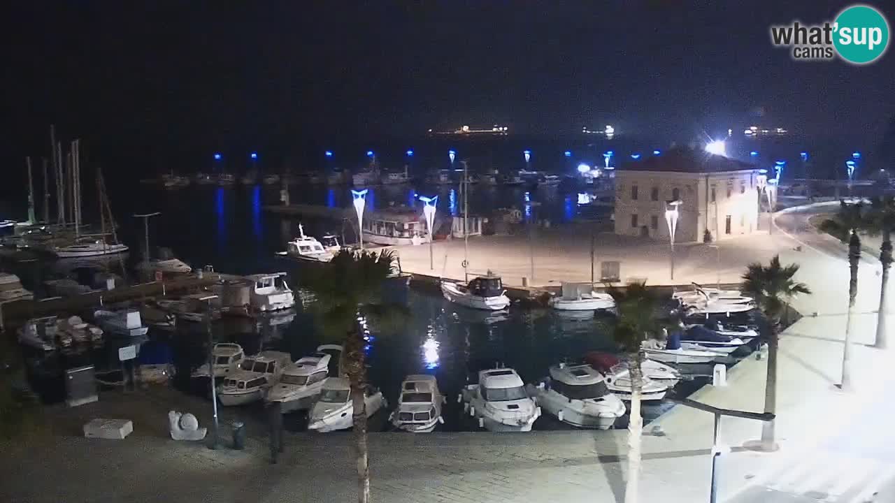 Livecam Koper – Ukmarjev trg