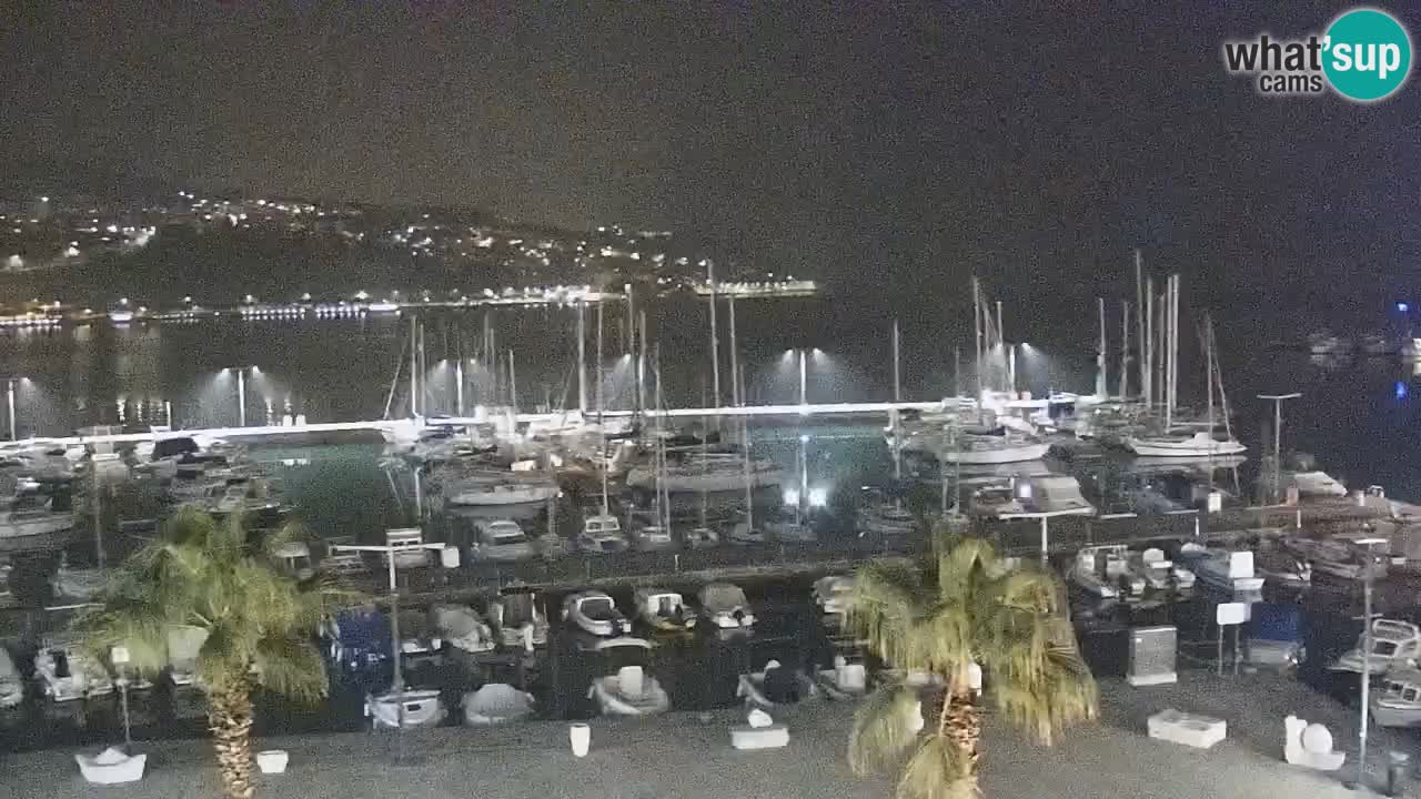 Der Hafen von Koper Live-Webcam – Kreuzfahrt- und Frachthafen – Slowenien