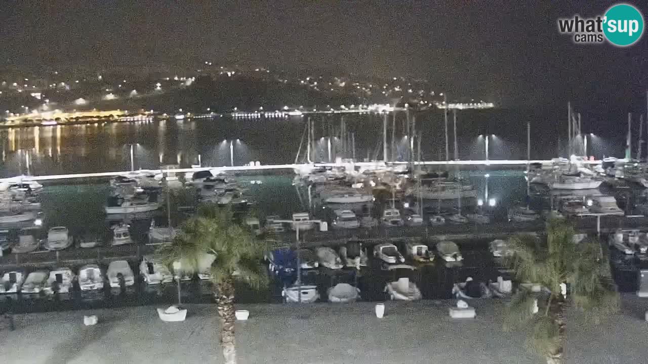 Webcam en vivo del Puerto de Koper – puerto de carga y cruceros – Eslovenia