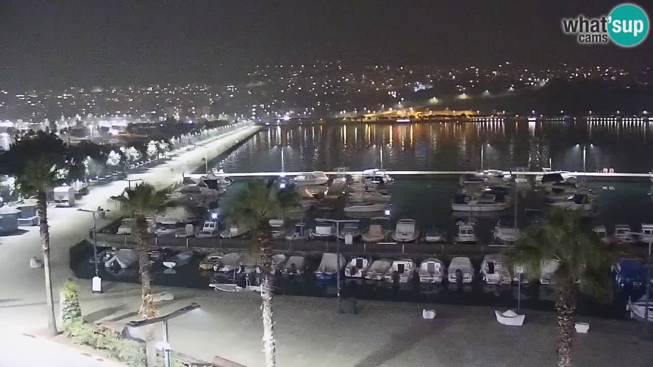 Der Hafen von Koper Live-Webcam – Kreuzfahrt- und Frachthafen – Slowenien