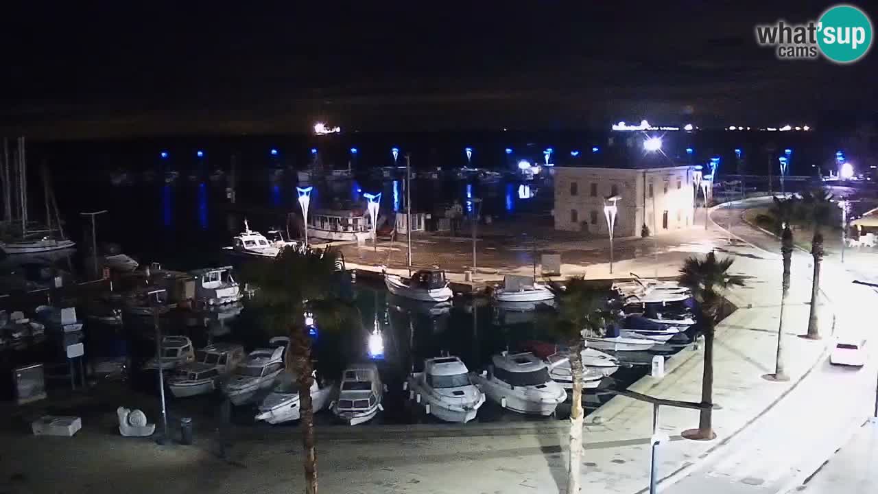 Il porto di Koper – Capodistria live webcam – porto crociere e mercantile – Slovenia