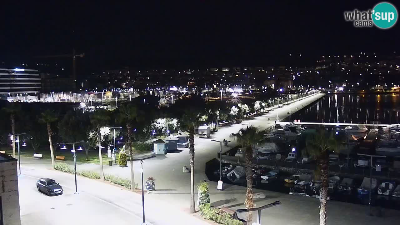 The Port of Koper live webcam – cruise and cargo port – Slovenia