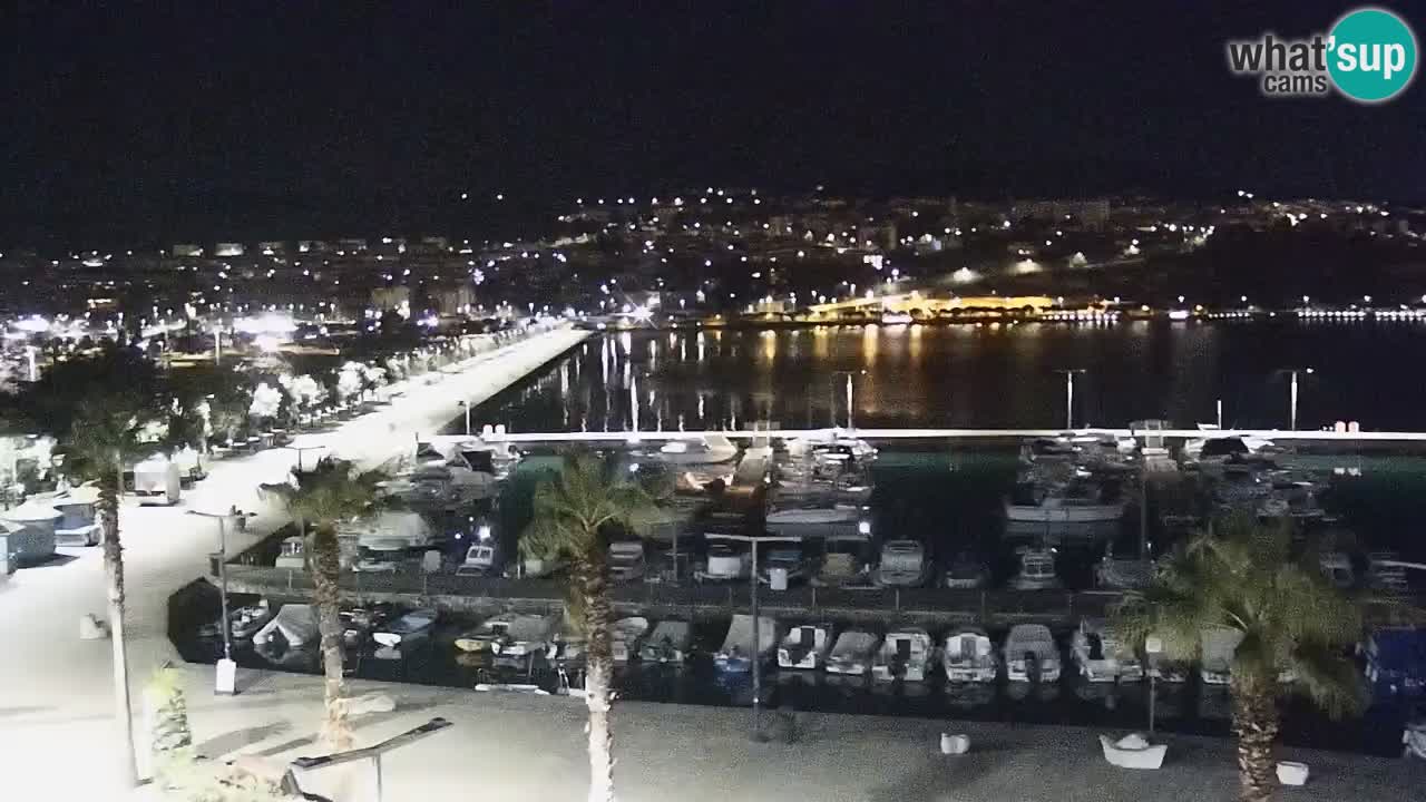 The Port of Koper live webcam – cruise and cargo port – Slovenia