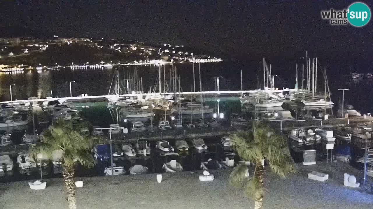 Il porto di Koper – Capodistria live webcam – porto crociere e mercantile – Slovenia