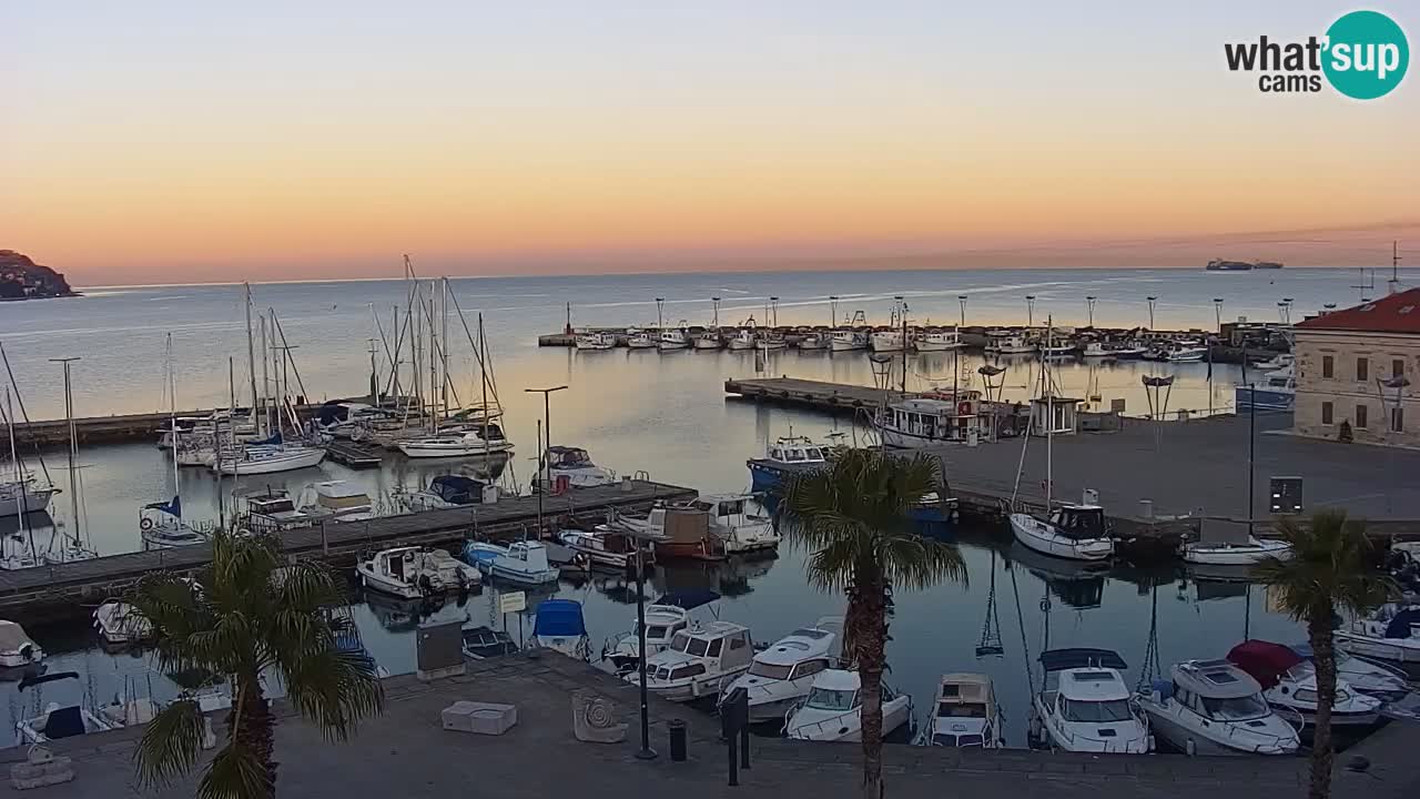 Webcam Koper – Ukmarjev trg