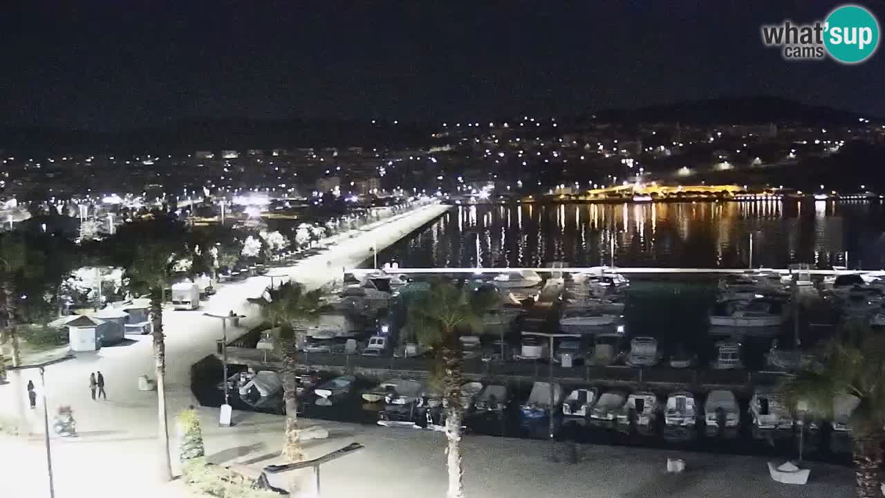 Webcam en vivo del Puerto de Koper – puerto de carga y cruceros – Eslovenia