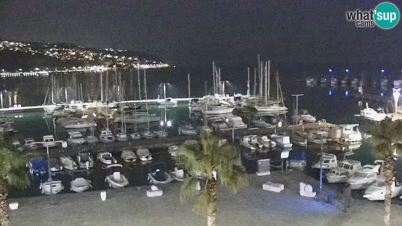 Webcam en vivo del Puerto de Koper – puerto de carga y cruceros – Eslovenia