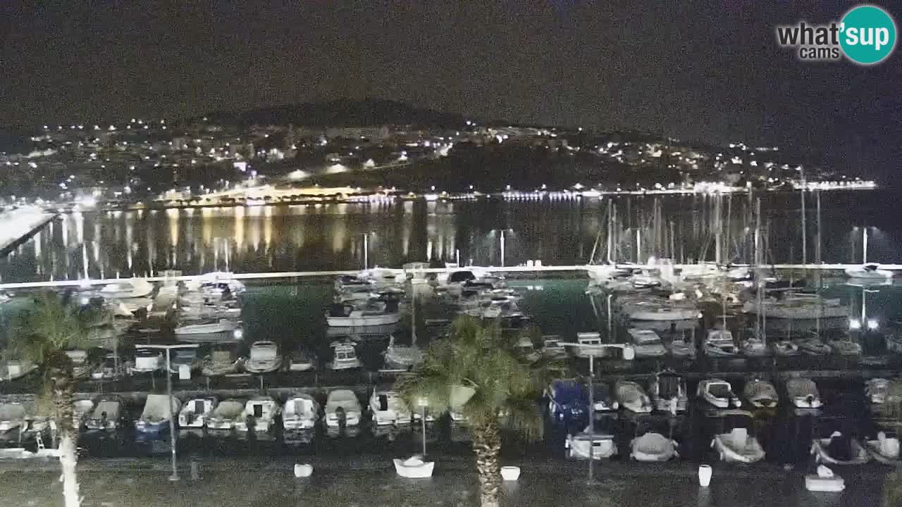 Il porto di Koper – Capodistria live webcam – porto crociere e mercantile – Slovenia