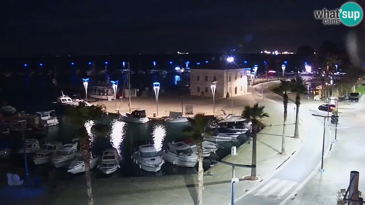 Der Hafen von Koper Live-Webcam – Kreuzfahrt- und Frachthafen – Slowenien