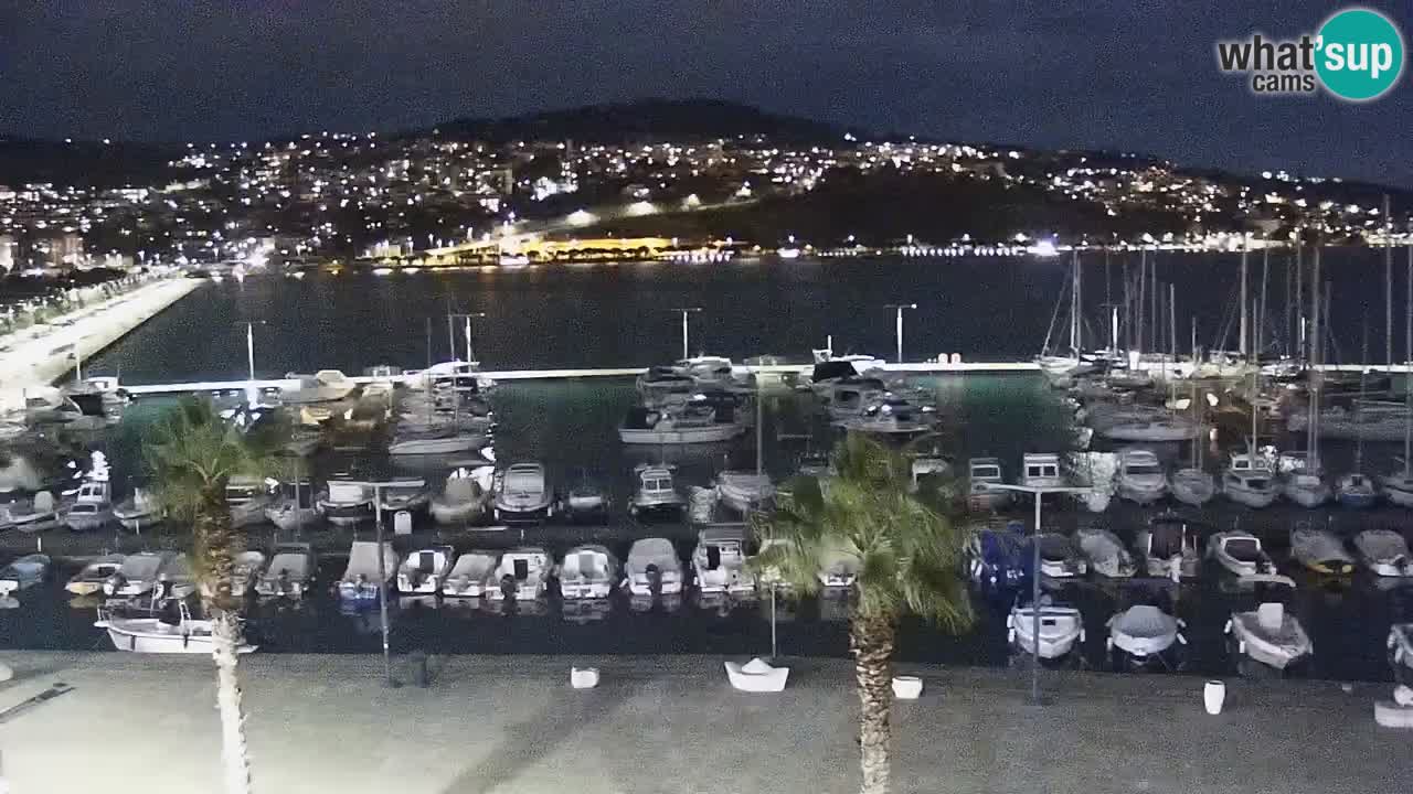 The Port of Koper live webcam – cruise and cargo port – Slovenia