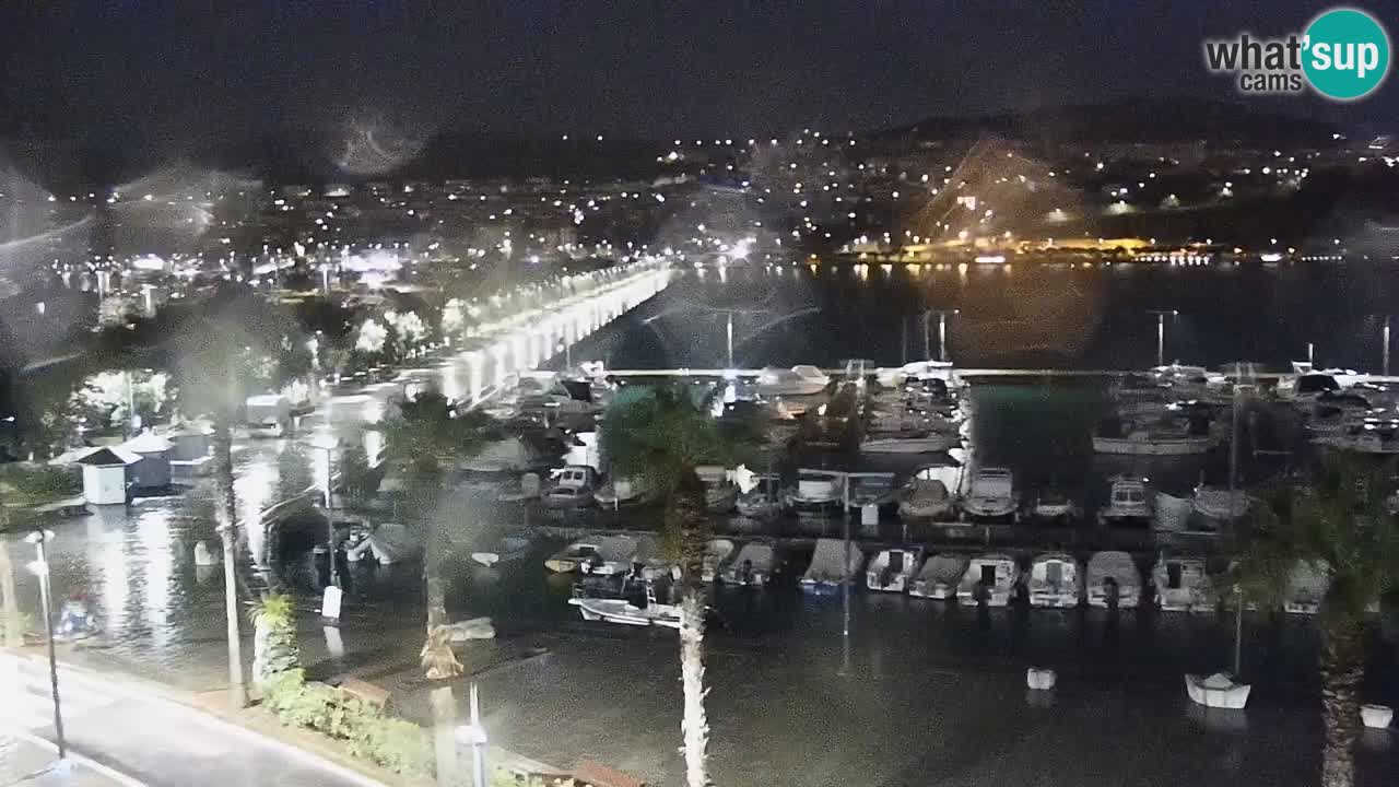 Der Hafen von Koper Live-Webcam – Kreuzfahrt- und Frachthafen – Slowenien