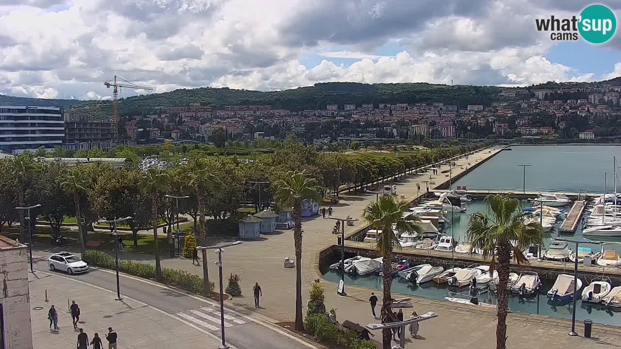 Live cam Koper – Ukmarjev trg