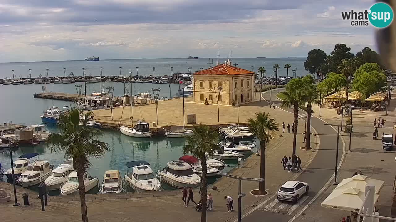 Webcam Koper – Ukmarjev trg