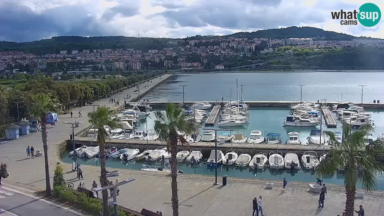 Kamera v živo Koper – Ukmarjev trg