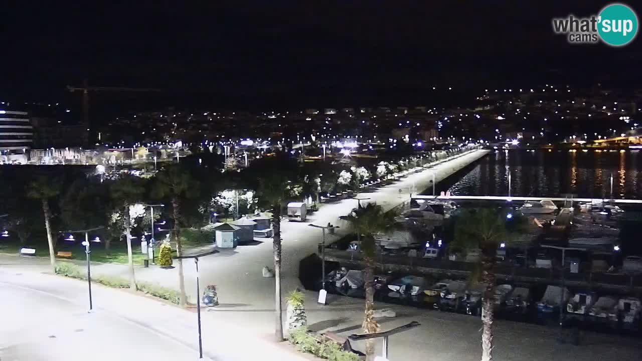 The Port of Koper live webcam – cruise and cargo port – Slovenia