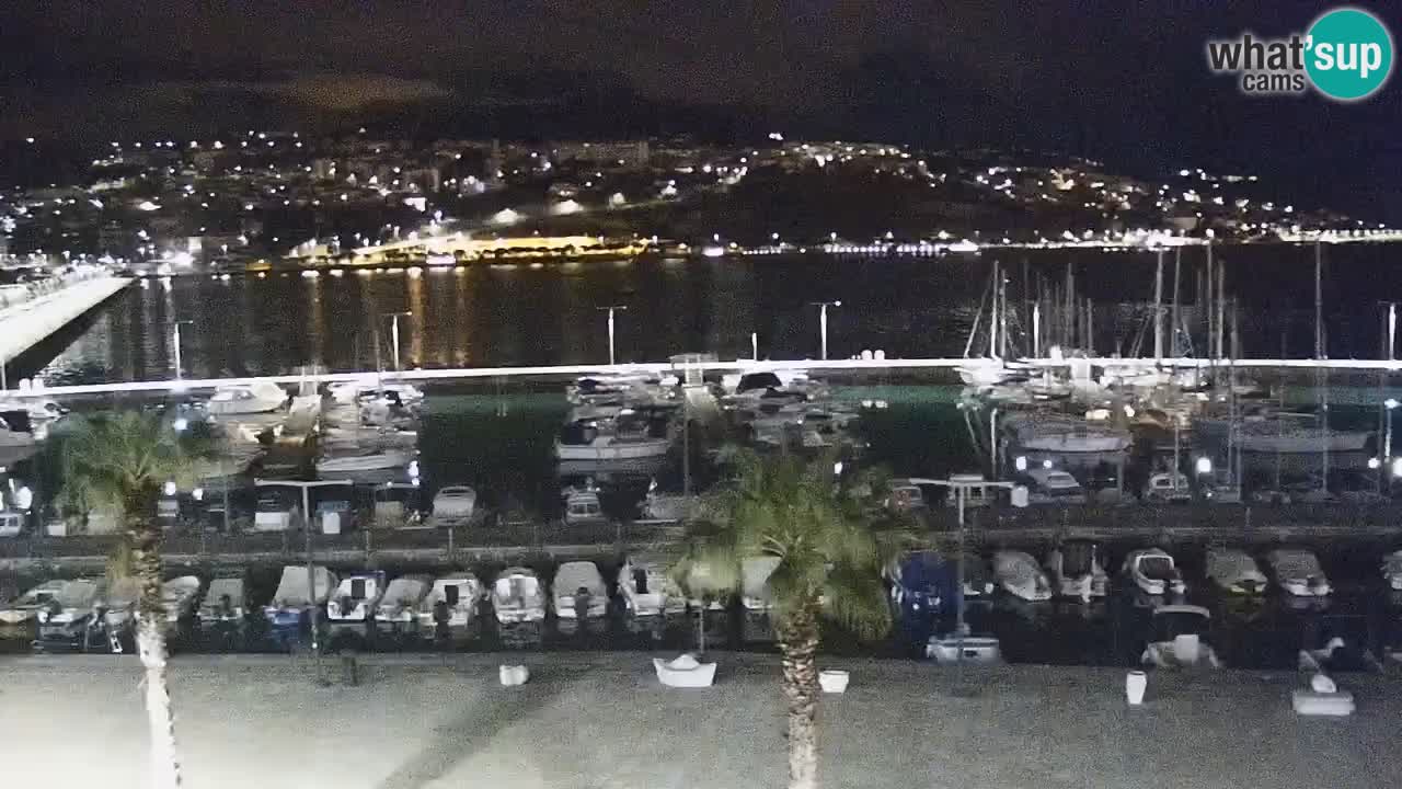 Il porto di Koper – Capodistria live webcam – porto crociere e mercantile – Slovenia