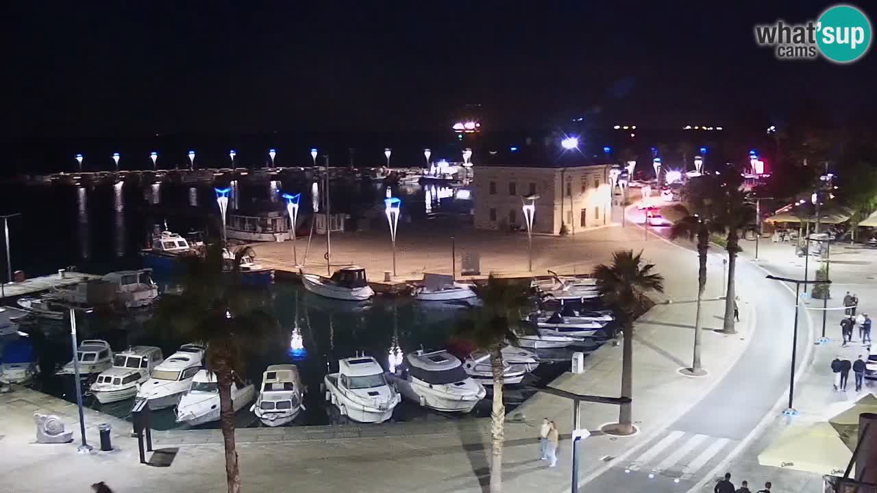 Livecam Koper – Ukmarjev trg