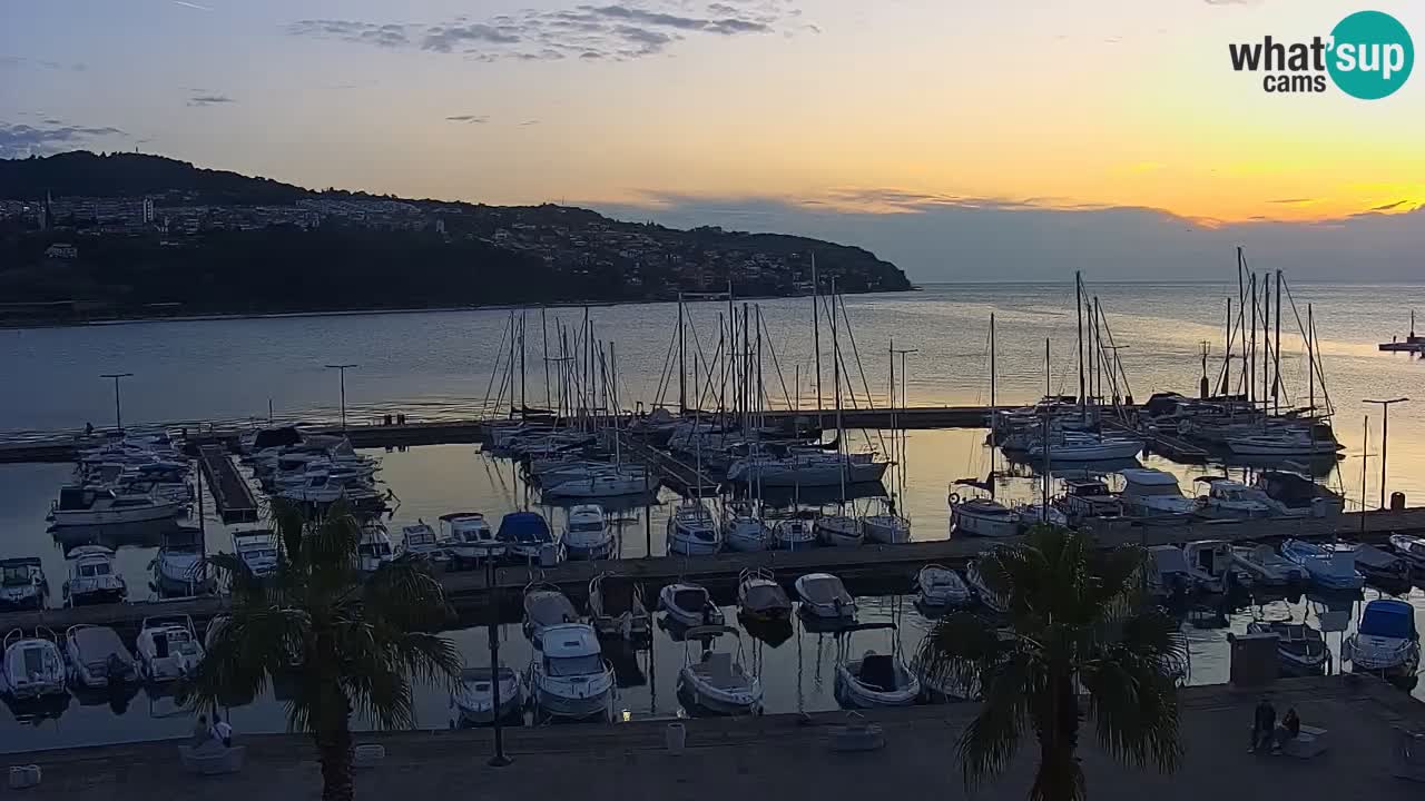 Webcam Capodistria – Piazza Ukmar