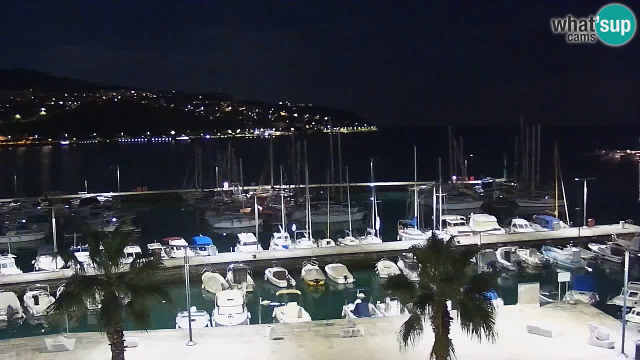 Der Hafen von Koper Live-Webcam – Kreuzfahrt- und Frachthafen – Slowenien