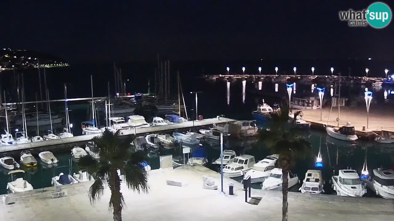 Live cam Koper – Ukmarjev trg