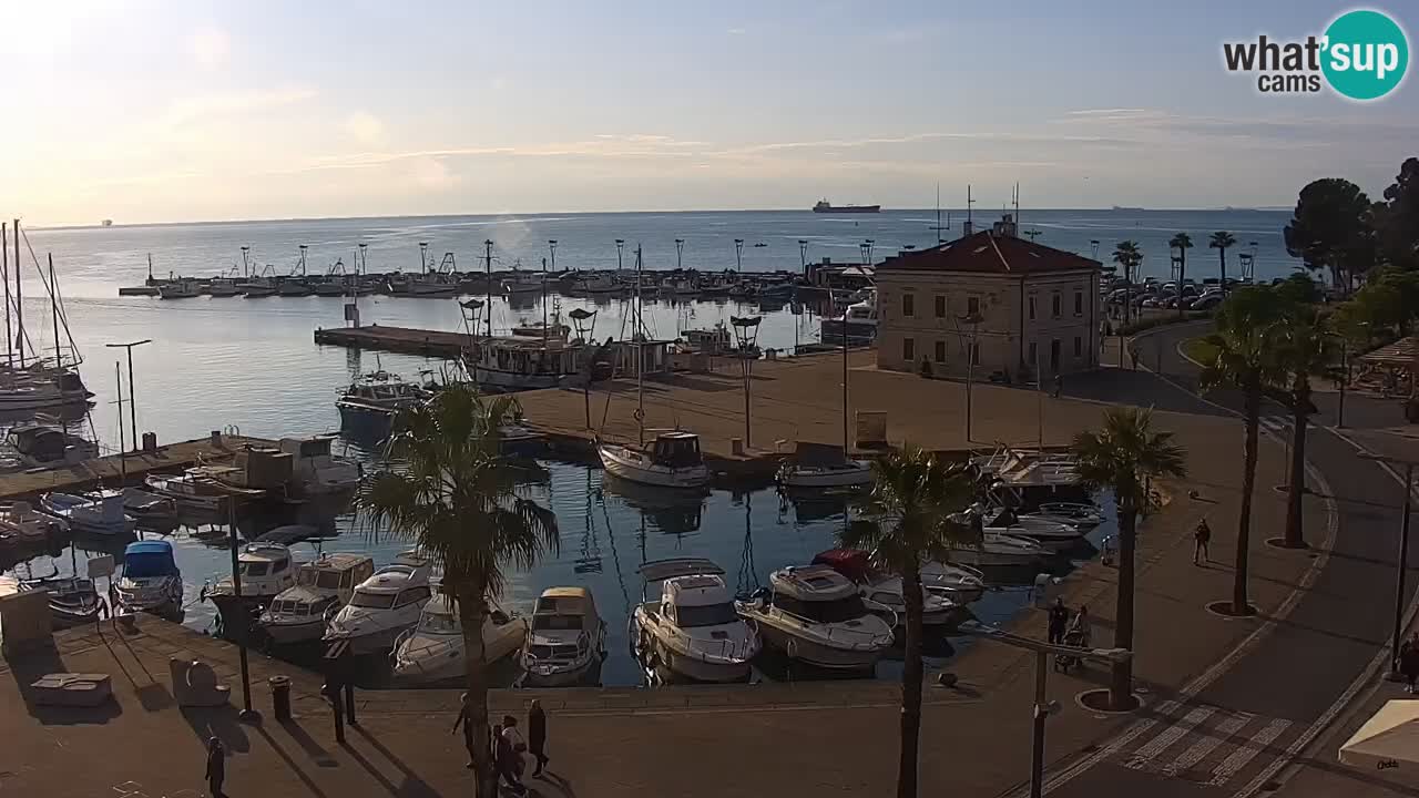 Webcam Koper – Ukmarjev trg