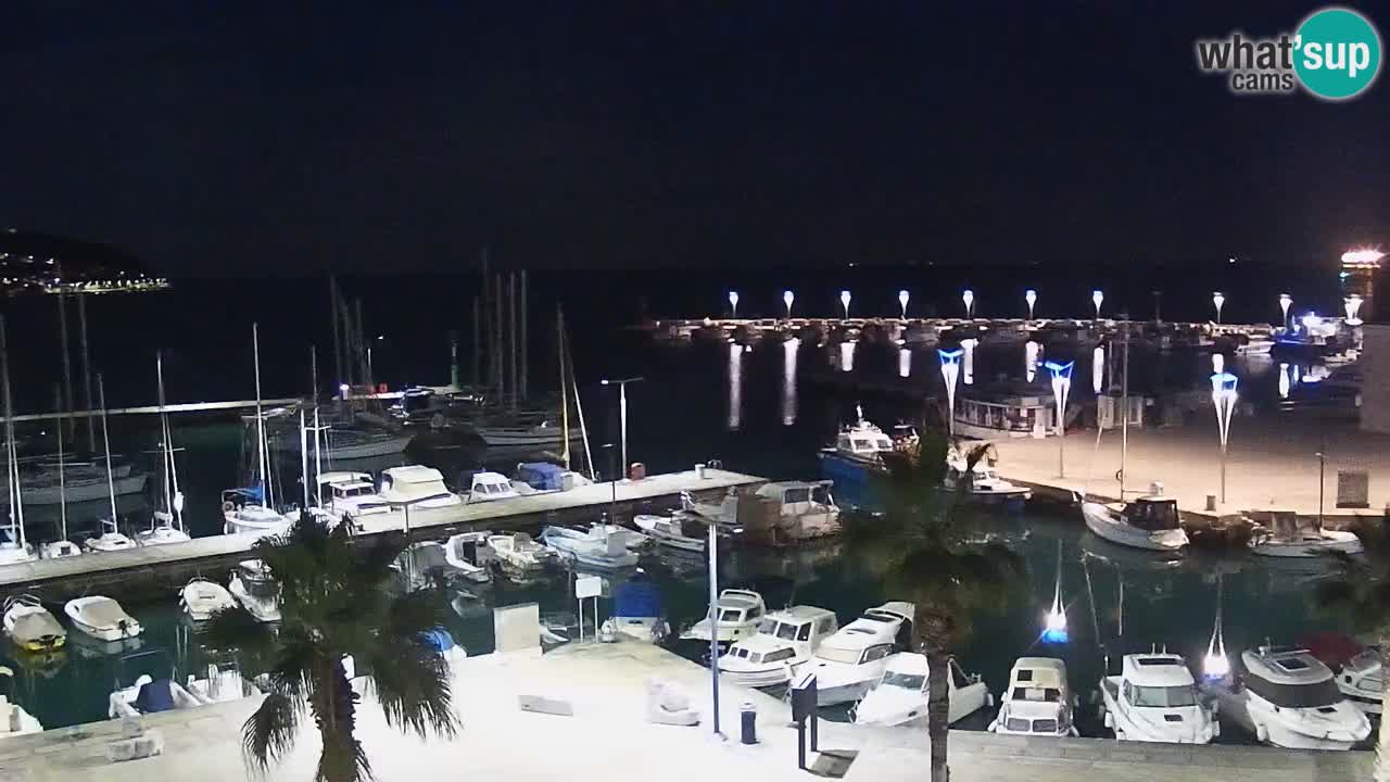 Webcam en vivo del Puerto de Koper – puerto de carga y cruceros – Eslovenia