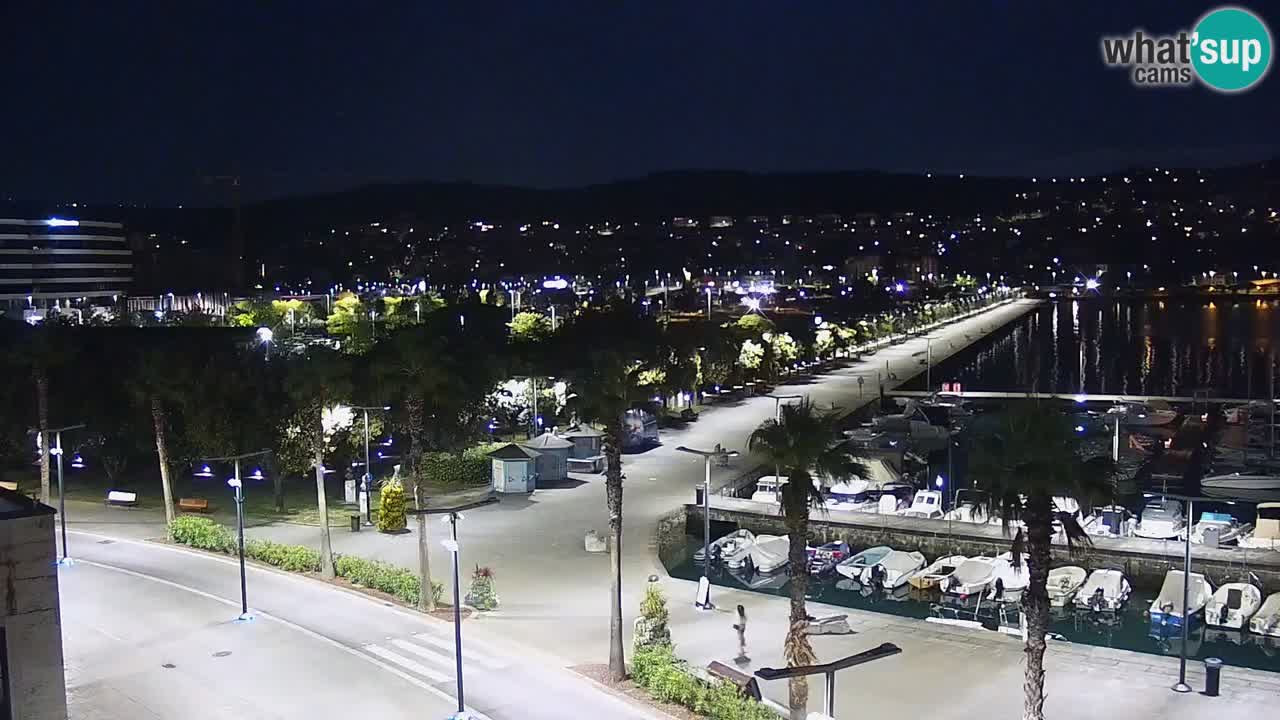 Livecam Koper – Ukmarjev trg