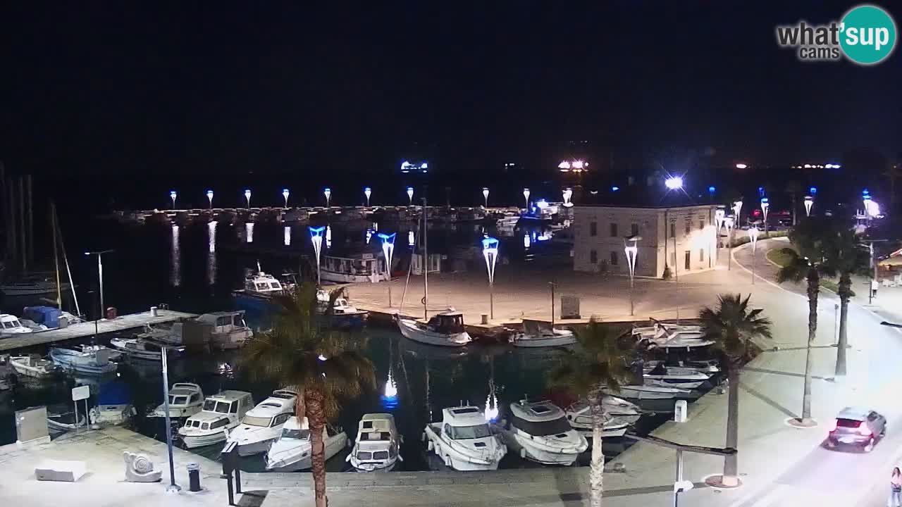 Webcam Capodistria – Piazza Ukmar