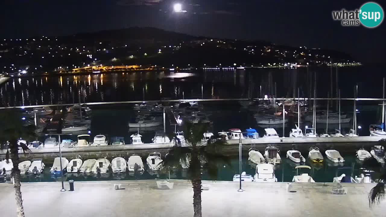 Livecam Koper – Ukmarjev trg