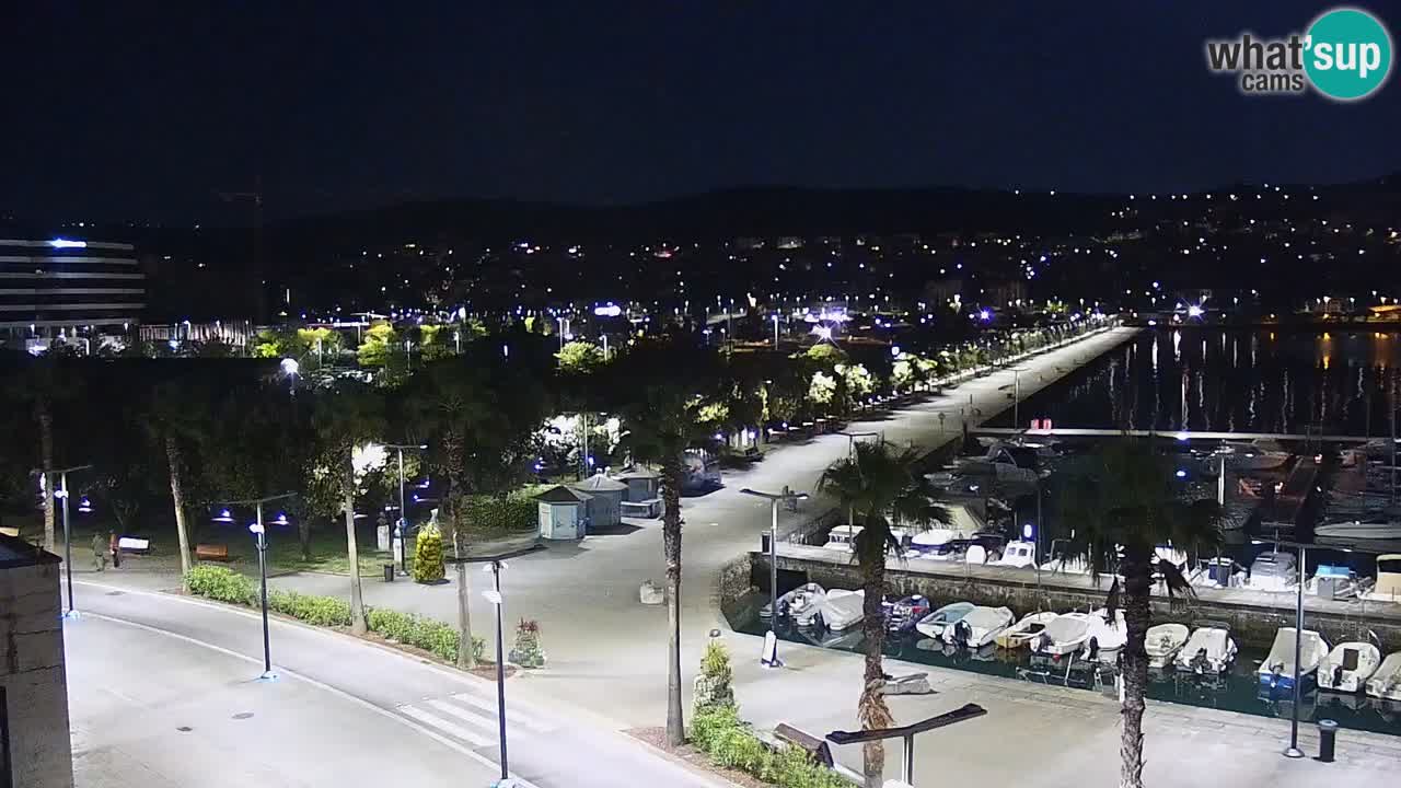 Livecam Koper – Ukmarjev trg