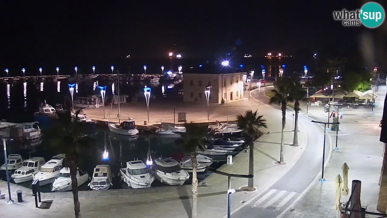 Livecam Koper – Ukmarjev trg