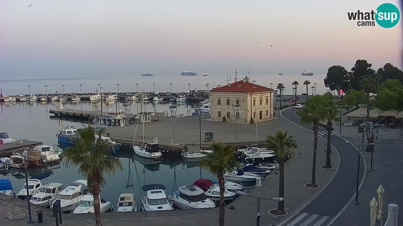 Webcam Koper – Ukmarjev trg