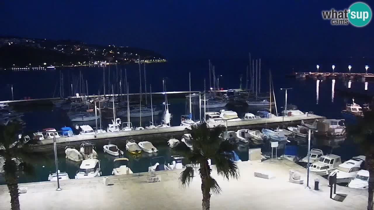 Webcam Koper – Ukmarjev trg