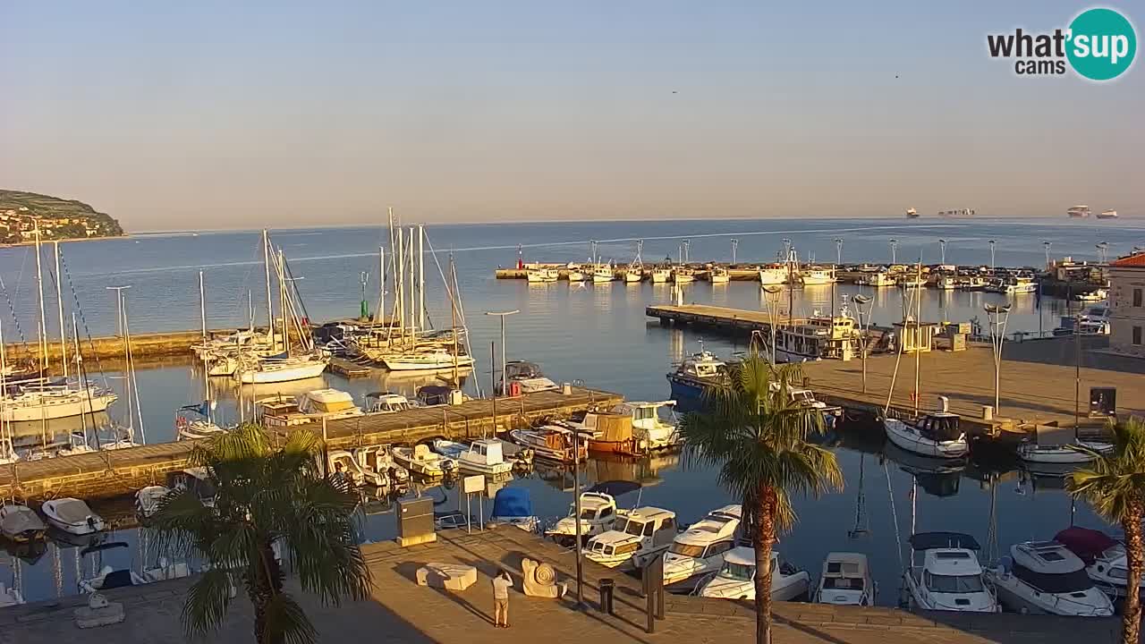 Webcam Capodistria – Piazza Ukmar