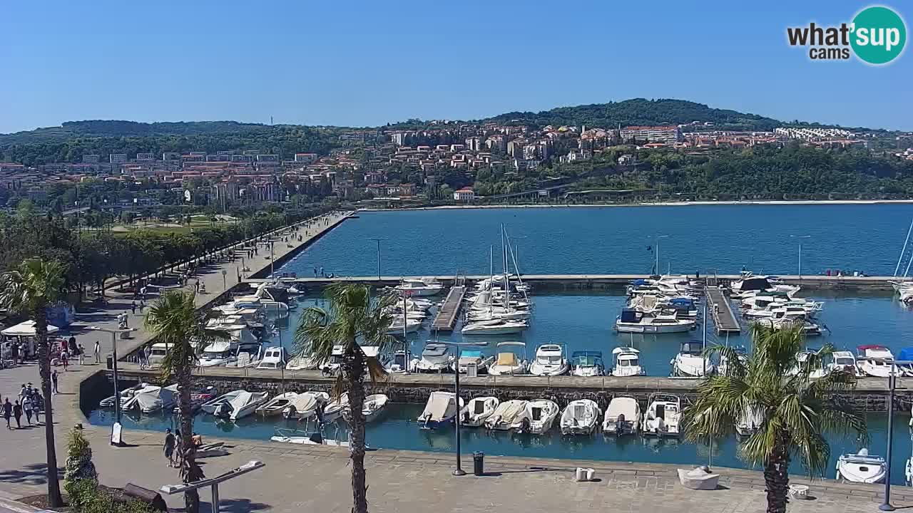 Webcam Koper – Ukmarjev trg