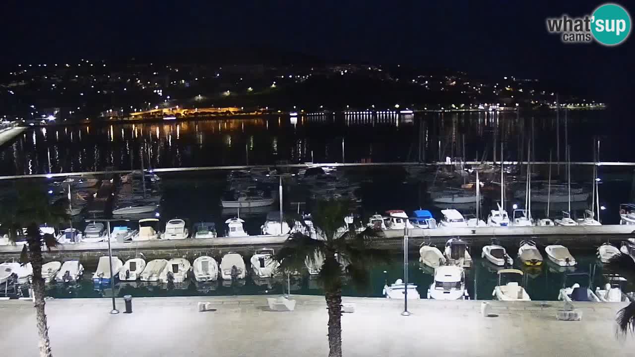 Livecam Koper – Ukmarjev trg