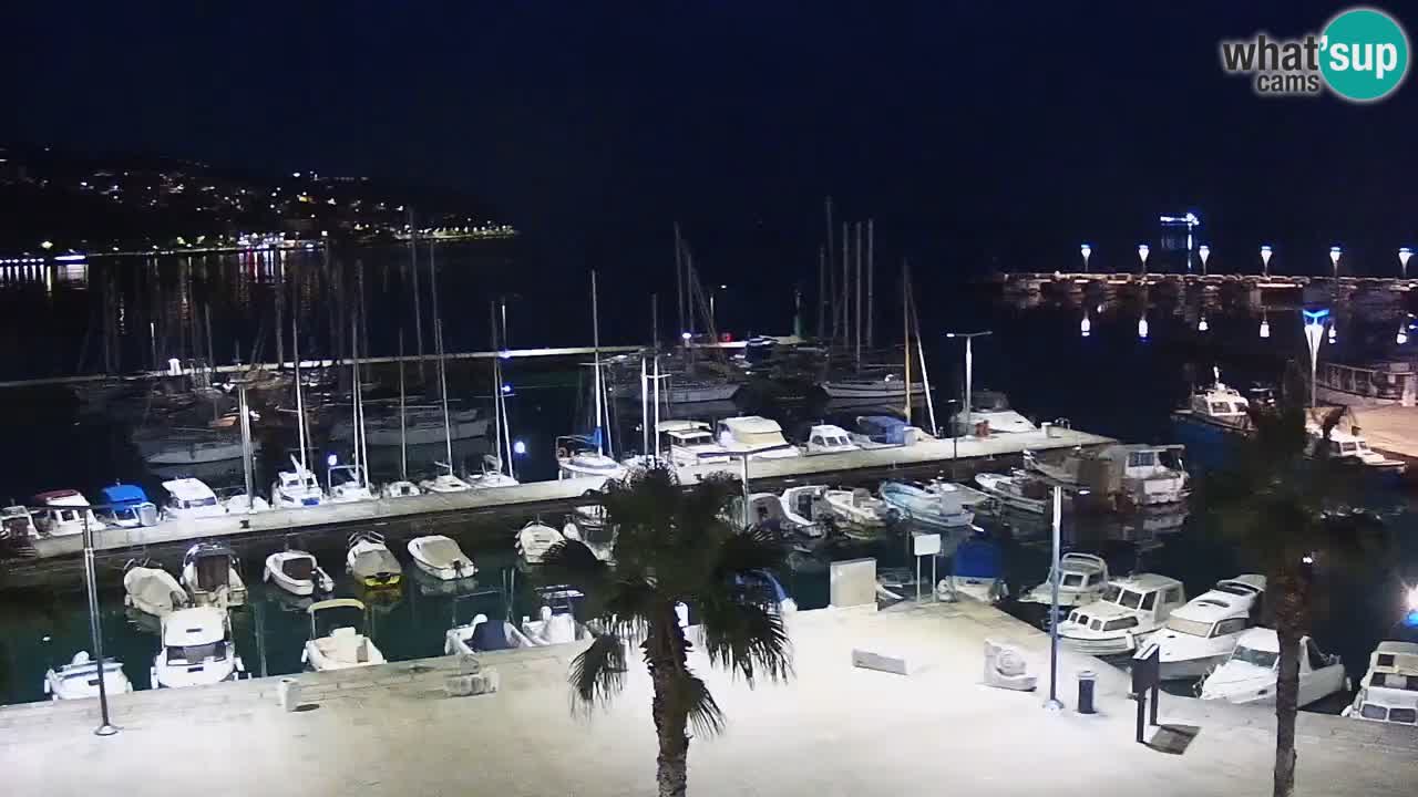 The Port of Koper live webcam – cruise and cargo port – Slovenia