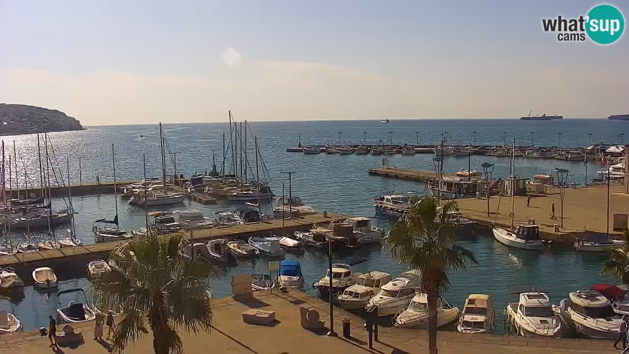 The Port of Koper live webcam – cruise and cargo port – Slovenia