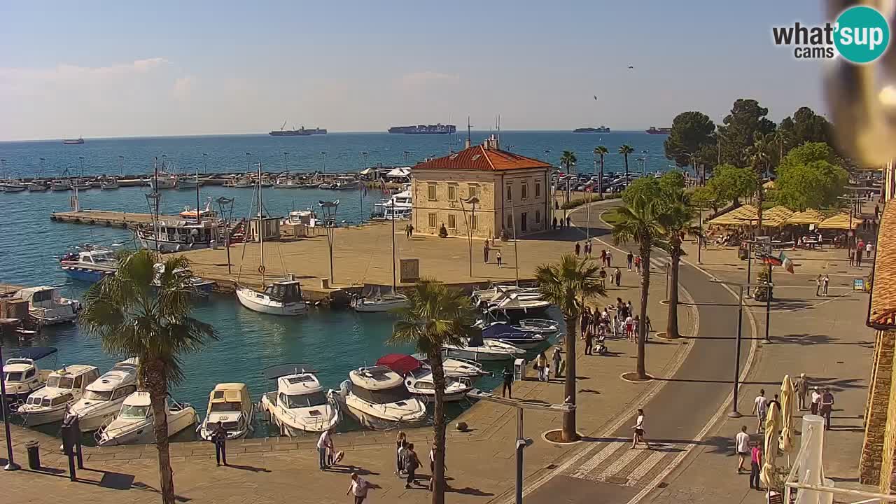 Webcam Capodistria – Piazza Ukmar