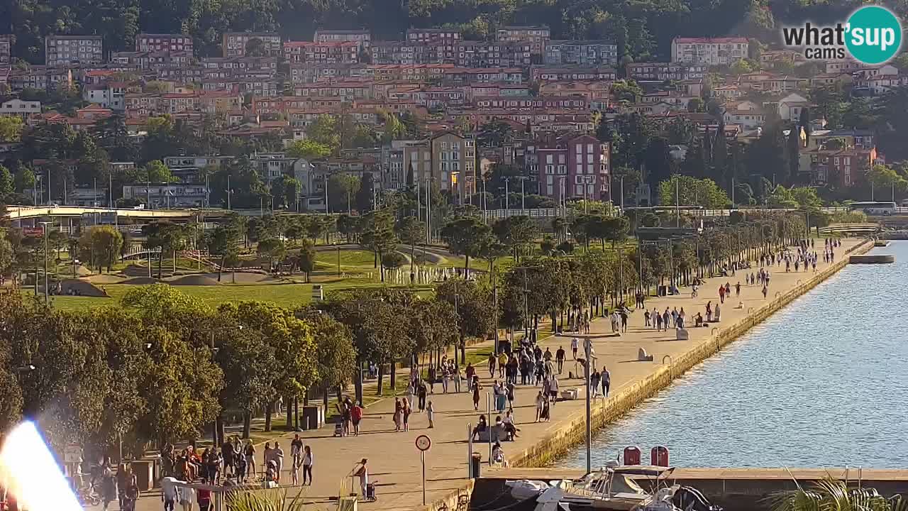 Web Kamera Koper – Ukmarjev trg