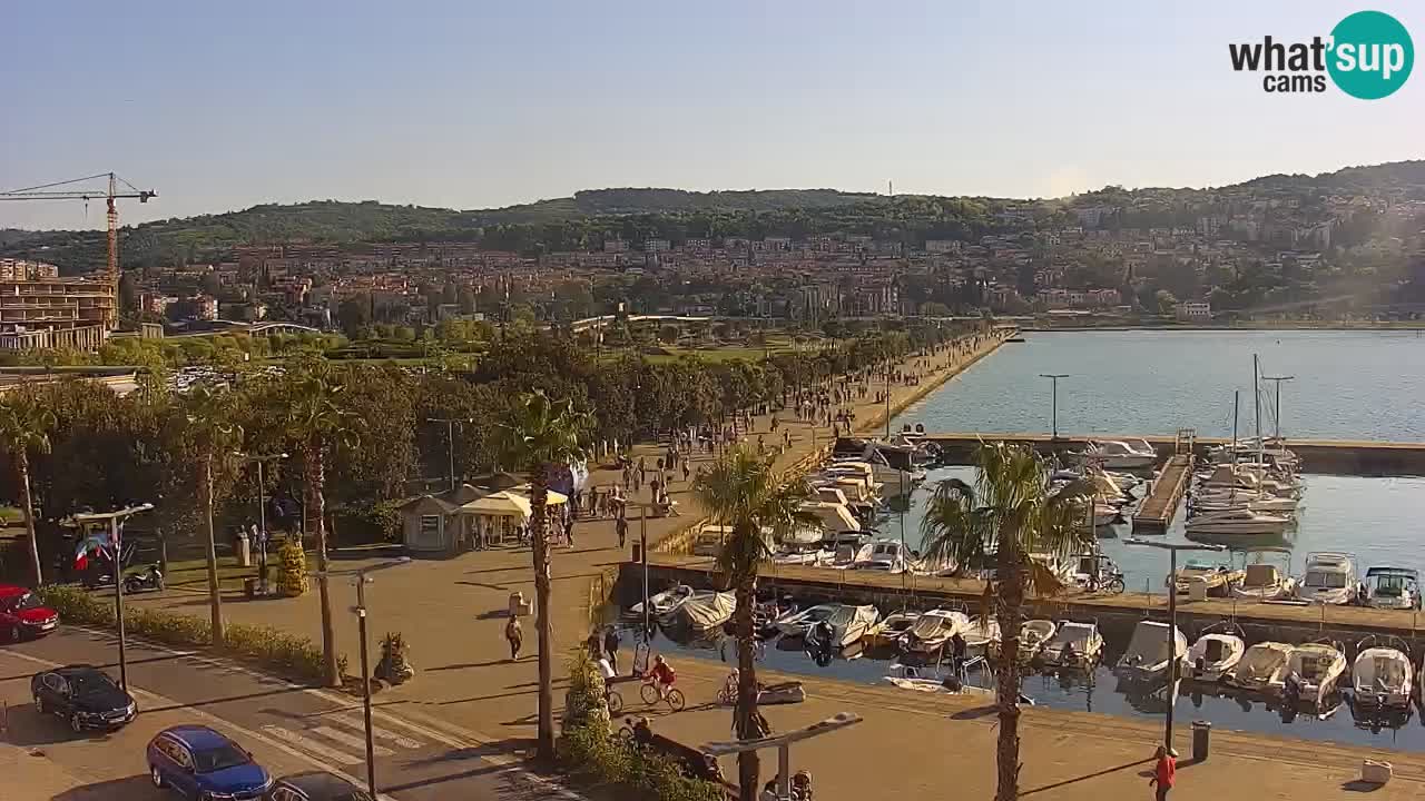 Webcam Koper – Ukmarjev trg