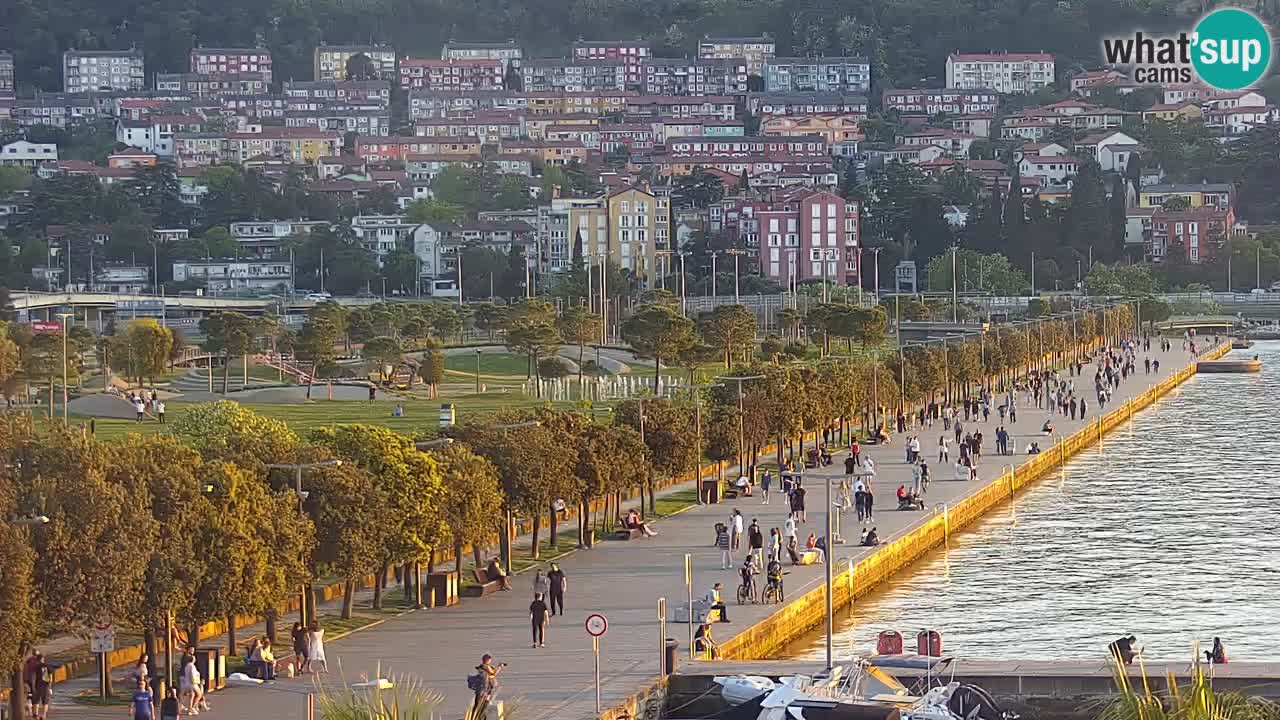Camera en Vivo Koper – Ukmarjev trg