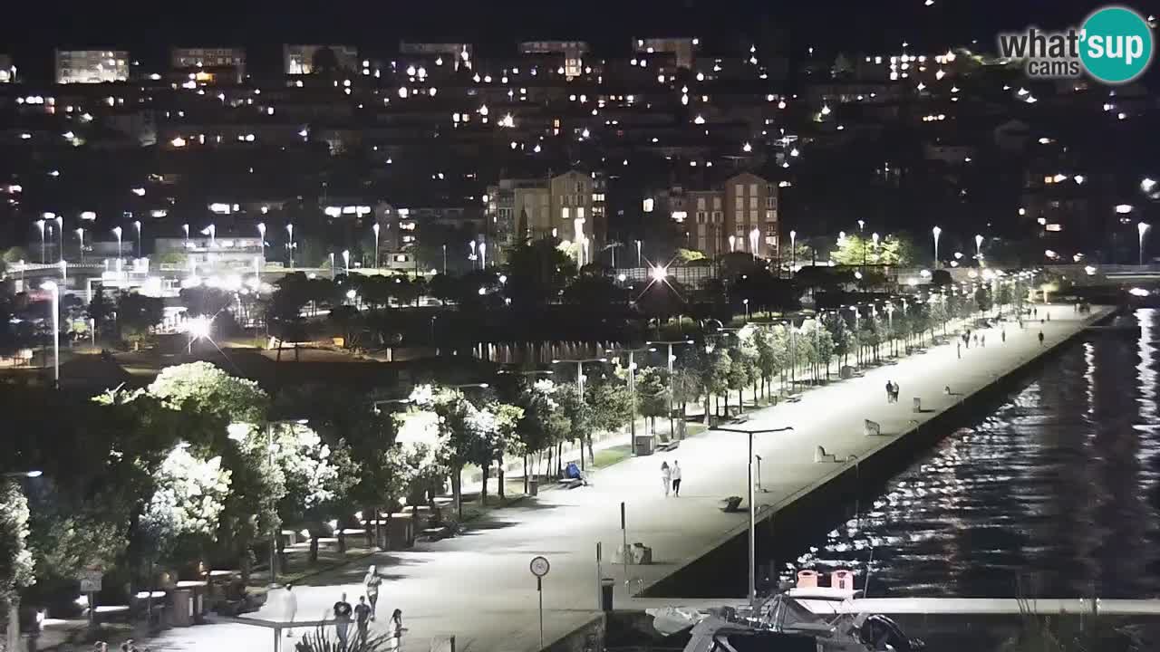 The Port of Koper live webcam – cruise and cargo port – Slovenia