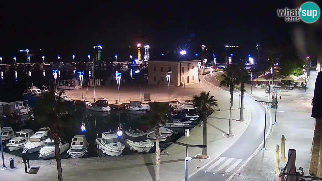 Il porto di Koper – Capodistria live webcam – porto crociere e mercantile – Slovenia