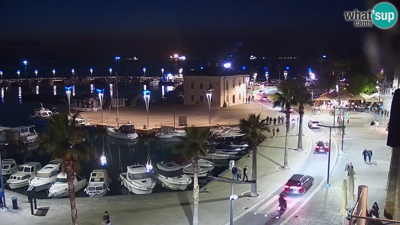 Camera en Vivo Koper – Ukmarjev trg