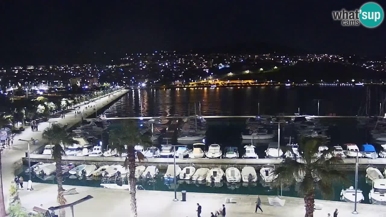 The Port of Koper live webcam – cruise and cargo port – Slovenia