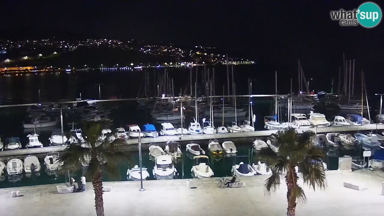 Webcam en vivo del Puerto de Koper – puerto de carga y cruceros – Eslovenia