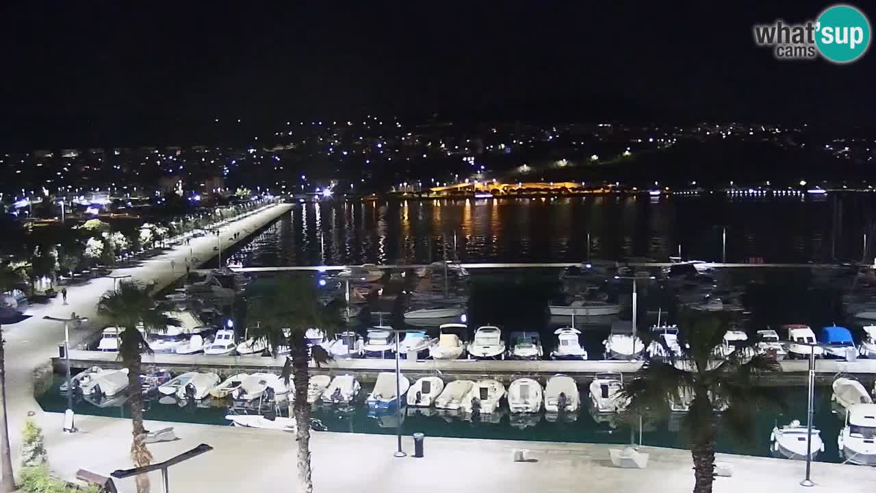 The Port of Koper live webcam – cruise and cargo port – Slovenia