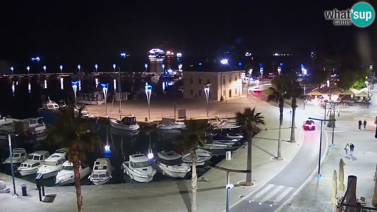 Webcam Capodistria – Piazza Ukmar